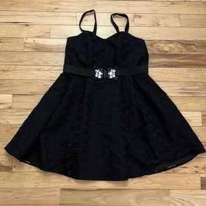 * Womens Lane Bryant dress size 18 black